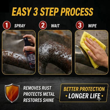 Rust Remover & Protection Spray For Auto Bike Car (RUC3)